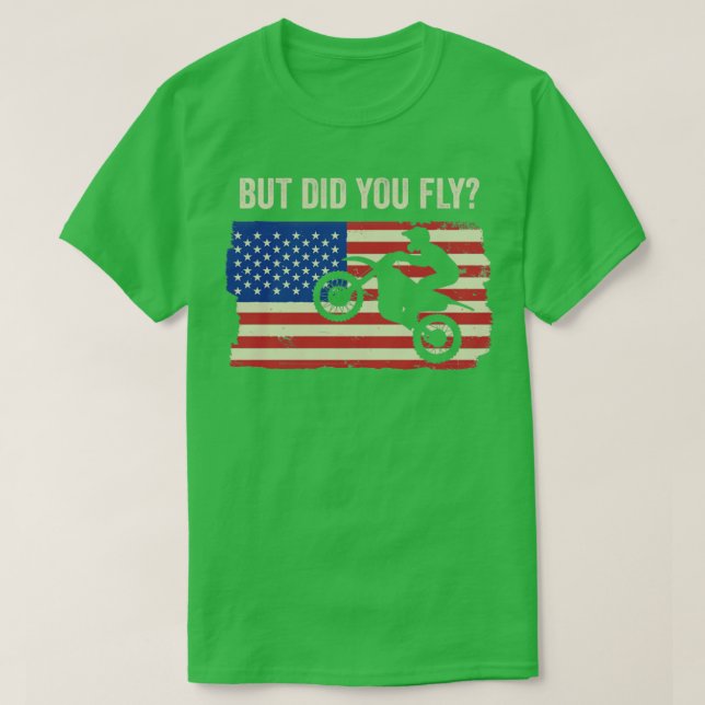 Camiseta Motocross Biker Dirt Bicicleta moto (Diseño del anverso)