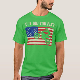 Camiseta Motocross Biker Dirt Bicicleta moto