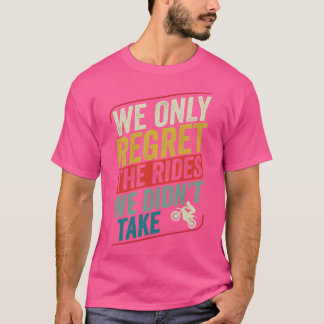 Camiseta Motocross Biker Dirt Bicicleta Motocross Los viaje