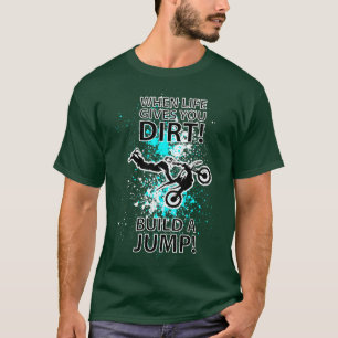 Camiseta Motocross Biker Freestyle Stunt 23