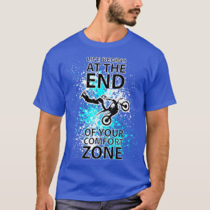Camiseta Motocross Biker Freestyle Stunt 35