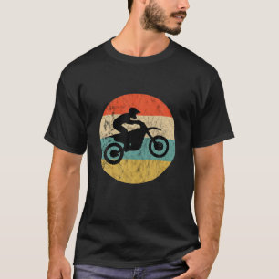 Camiseta Motocross Biker Vintage Retro Sunset Enduro Superm