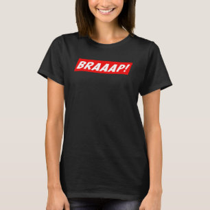 Camiseta Motocross Braap Motorcycle Bike Carreras
