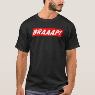Camiseta Motocross Braap Motorcycle Bike Carreras