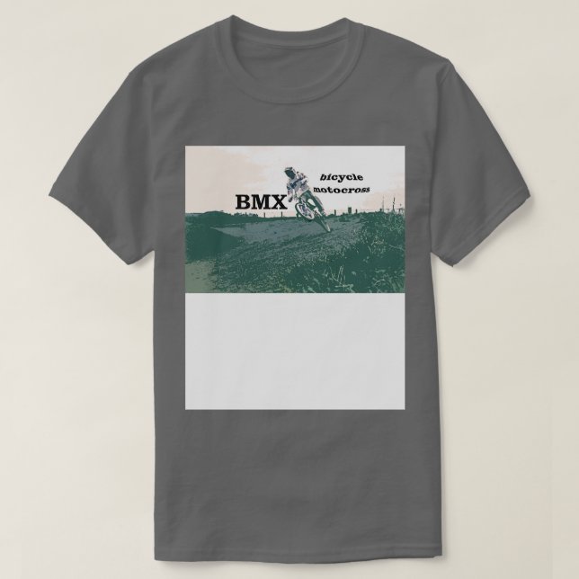 Camiseta motocross BYcicle (Diseño del anverso)