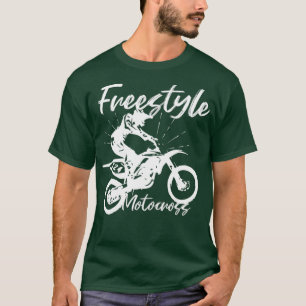 Camiseta Motocross Carreras de estilo libre Dirt Bike