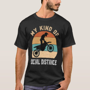 Camiseta Motocross Carreras de moto de Dirt Bike