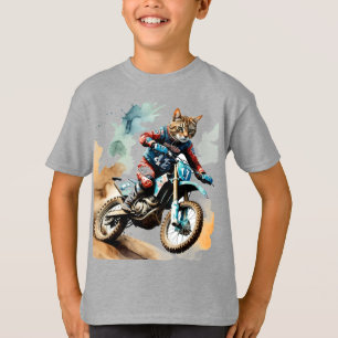 Camiseta Motocross Ciclismo en bicicleta