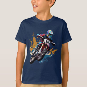 Camiseta Motocross Ciclismo en bicicleta