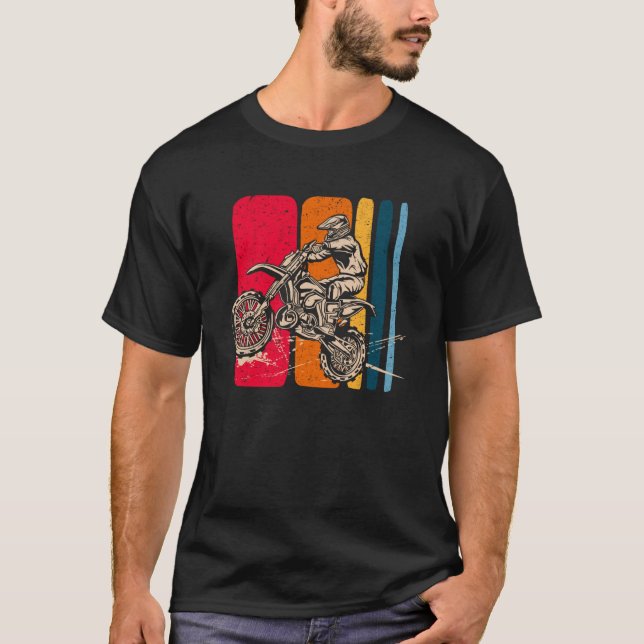 Camiseta Motocross ciclismo Enduro Dirt Bike Motorcycle (Anverso)