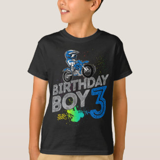 Camiseta Motocross de 3 años de edad de Dirt Bike Rider