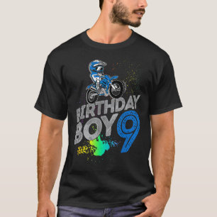 Camiseta Motocross de 9 años de edad de Dirt Bike Rider Nov