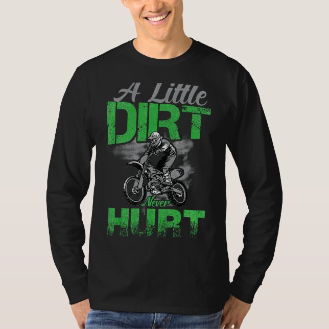 Camiseta Motocross de bicicleta sucia Enduro bmx Off Road R (Anverso)