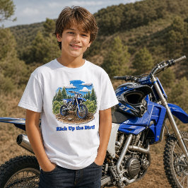 Camiseta Motocross de carreras bicicleta de tierra fuera de