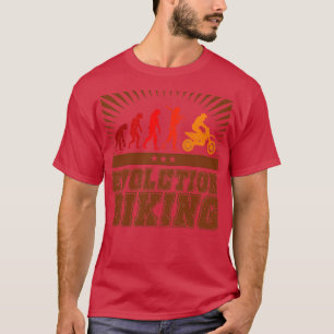Camiseta Motocross de ciclismo de evolución