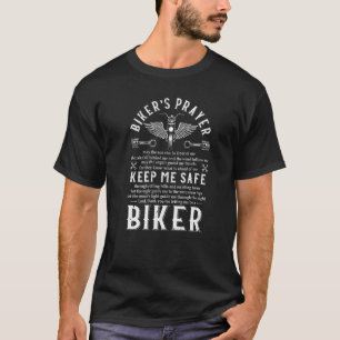 Camiseta Motocross de ciclismo de motocicleta de oración ma