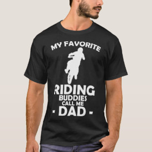 Camiseta Motocross de ciclismo de suciedad favorita de Budd