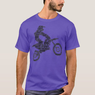 Camiseta Motocross de ciclismo sucio Enduro Dirt Biking Men