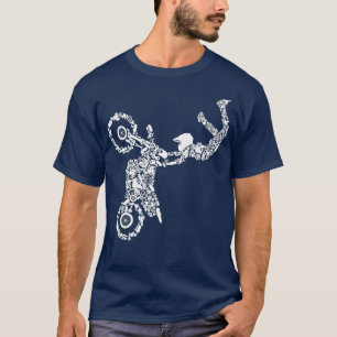 Camiseta Motocross de ciclismo sucio Enduro Dirt Biking Men