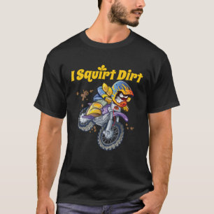 Camiseta Motocross de moto sucia para niños y
