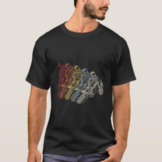 Camiseta Motocross Dirt Bike