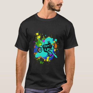 Camiseta Motocross Dirt Bike