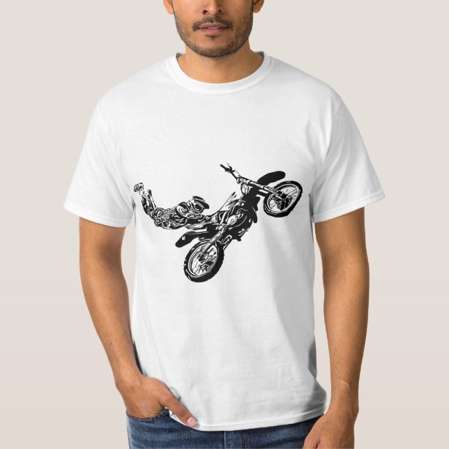 Camiseta Motocross - Dirt bike  (Anverso)