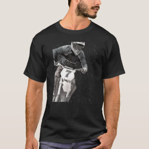 Camiseta Motocross Dirt Bike Carreras Camo Camouflage Motor