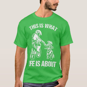 Camiseta Motocross Dirt Bike Dad Motocycle Biker Padre Ki