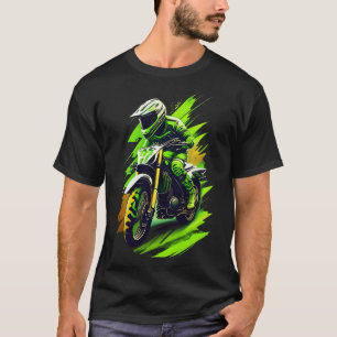 Camiseta Motocross Dirt Bike Motocross Dirtbike Enduro