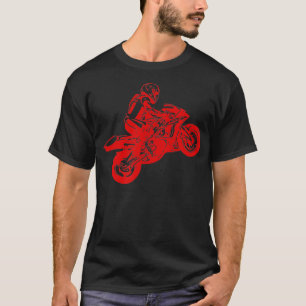 Camiseta Motocross Dirt Bike Motorcycle Biker