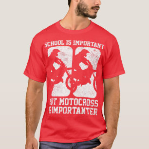 Camiseta Motocross Dirt Bike Motorcycle Biker