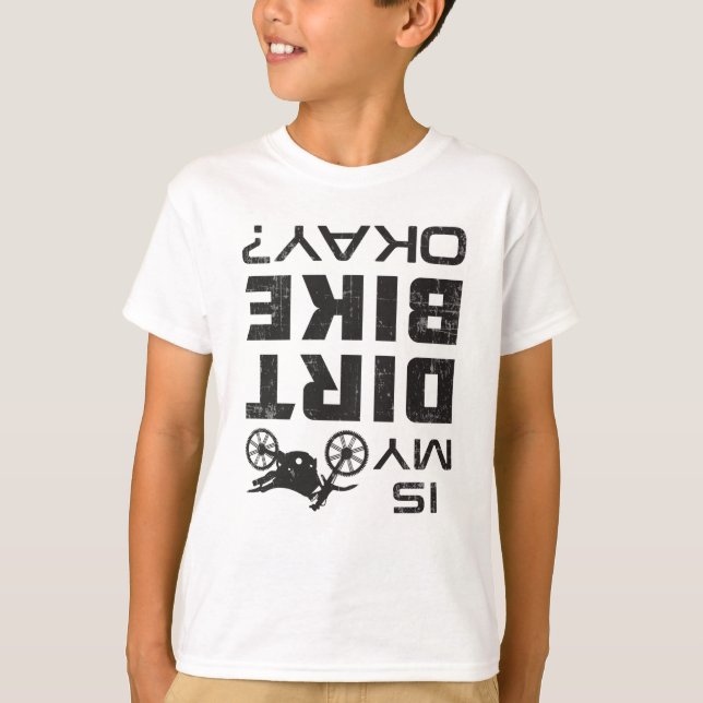 Camiseta Motocross Dirt Bike Motorcycle Funny Gift Idea (Anverso)