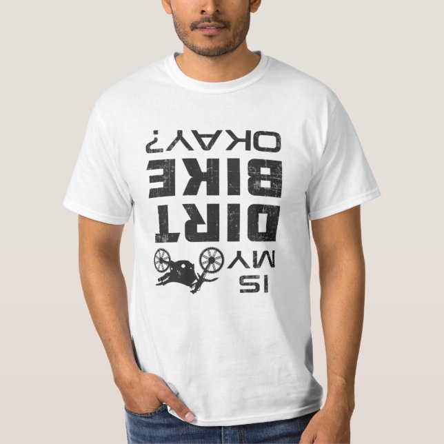 Camiseta Motocross Dirt Bike Motorcycle Funny Gift Idea (Anverso)