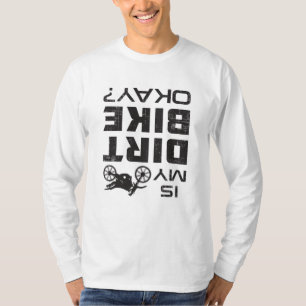 Camiseta Motocross Dirt Bike Motorcycle Funny Gift Idea