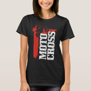 Camiseta Motocross Dirt Bike Motox Motorcycle Enduro Carrer