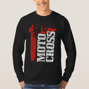 Camiseta Motocross Dirt Bike Motox Motorcycle Enduro Carrer