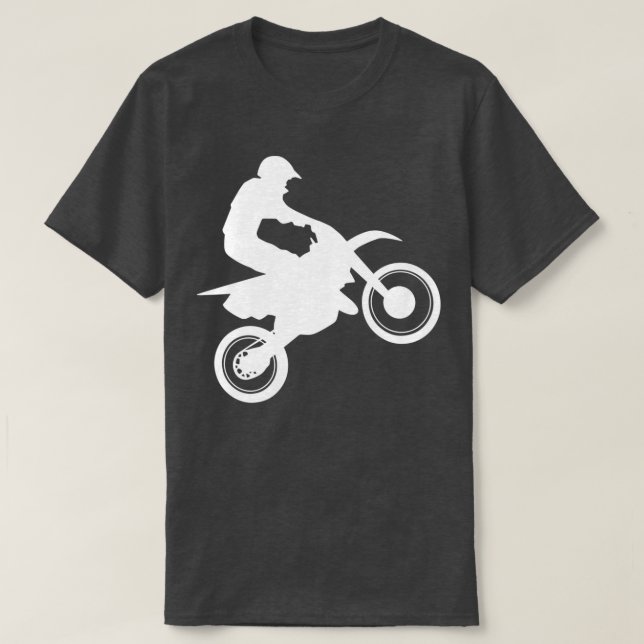 Camiseta Motocross Dirt Bike Offroad Motorcycle Carreras (Diseño del anverso)