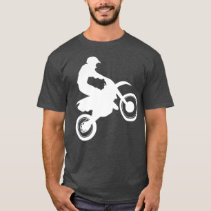 Camiseta Motocross Dirt Bike Offroad Motorcycle Carreras