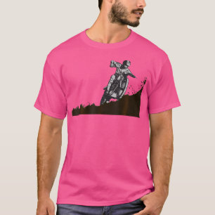 Camiseta Motocross Dirtbike Motorcycle Off-Road Bmx