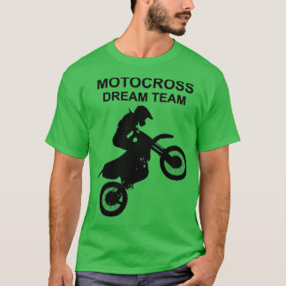 CAMISETA MOTOCROSS DREAM TEAM 