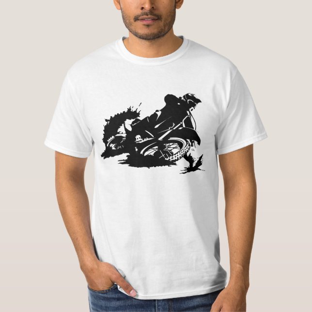 Camiseta Motocross, Enduro (Anverso)