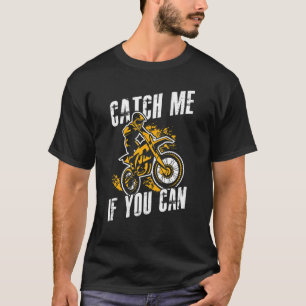Camiseta Motocross Enduro Atrápalo Si Puedes