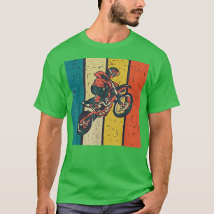 Camiseta Motocross Enduro Bicicleta Motocross Fan Cla