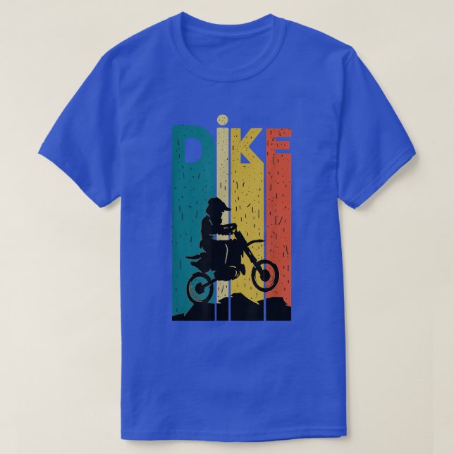 Camiseta Motocross Enduro Bicicleta Motocross Fan Cla (Diseño del anverso)