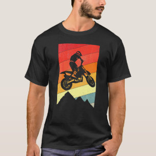 Camiseta Motocross Enduro de moto de tierra vintage fuera d