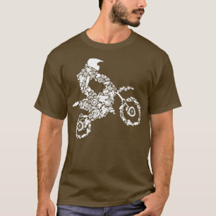 Camiseta Motocross Enduro Dirt Bike Rider