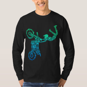 Camiseta Motocross enduro Dirt Bike Rider Boys en bicicleta