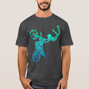 Camiseta Motocross enduro Dirt Bike Rider Boys en bicicleta