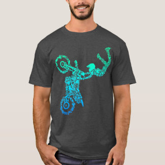 Camiseta Motocross enduro Dirt Bike Rider Boys en bicicleta
